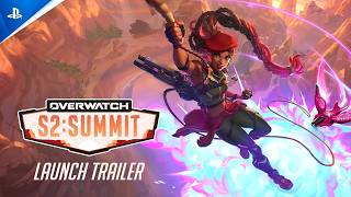 Overwatch | Season 2: Summit Trailer | PS5, PS4