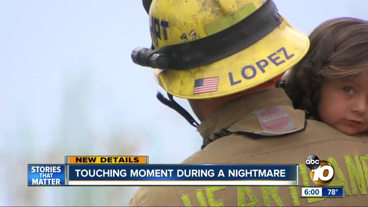 Touching moment during a nightmare accident on SR-125 - YouTube