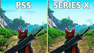 Biomutant - Xbox Series X Vs PS5 Graphics Comparison (4K 60FPS)