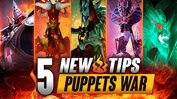 Magnum Quest - 5 TIPS FOR GUILD PUPPETS WAR PROGRESSION
