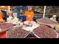 Refreshing Falsa Juice Making | Summer Street Drink in Karachi Street Food | Pakistani Street Food