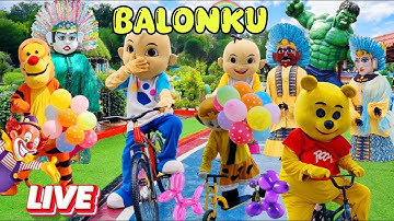 LIVE🔴 BALONKU ADA LIMA | ONDEL ONDEL BADUT JOGET ASIK 🚂 ONDEL ONDEL BETAWI - BADUT BADUT LUCU