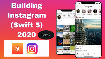 Build Instagram App: Part 2 (Swift 5) - 2023 - Xcode 11 - iOS Development