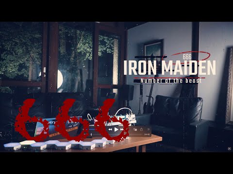 IRON MAIDEN -666- Number of the beast- Guitar cover - アイアン