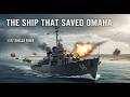 Title: USS Carmick Fired 1,127 Shells In One Hour To Save Omaha Beach