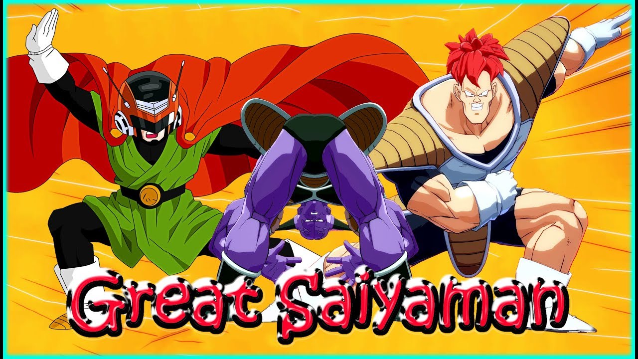 So the World Can Live in Peace Great Saiyaman 1 & 2