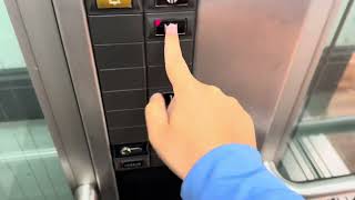 1997 Kone Novel Elements Monospace Mrl Traction Elevator Och Sport Bahnhofstre, Zurich, Ch