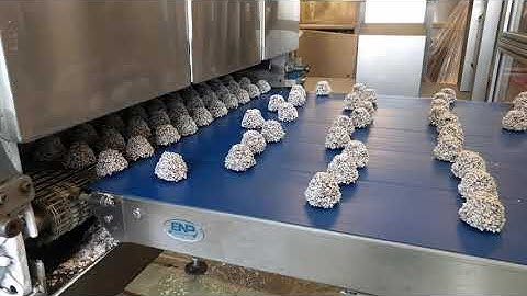 High-Speed Pick And Place Chocolate Balls