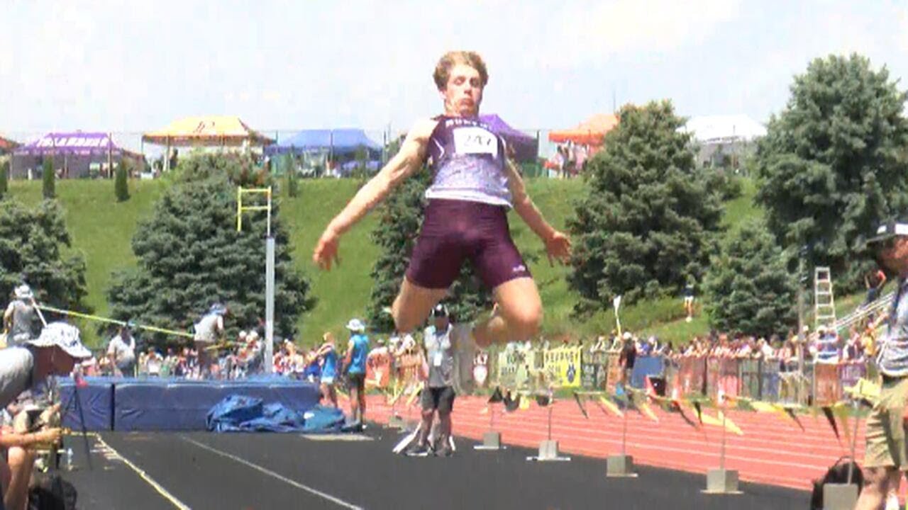 NSAA State Track and Field wraps up for Class A and B athletes - YouTube