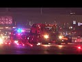 West LA: Pedestrian killed in crash on the Southbound 405 freeway at Santa Monica Blvd.