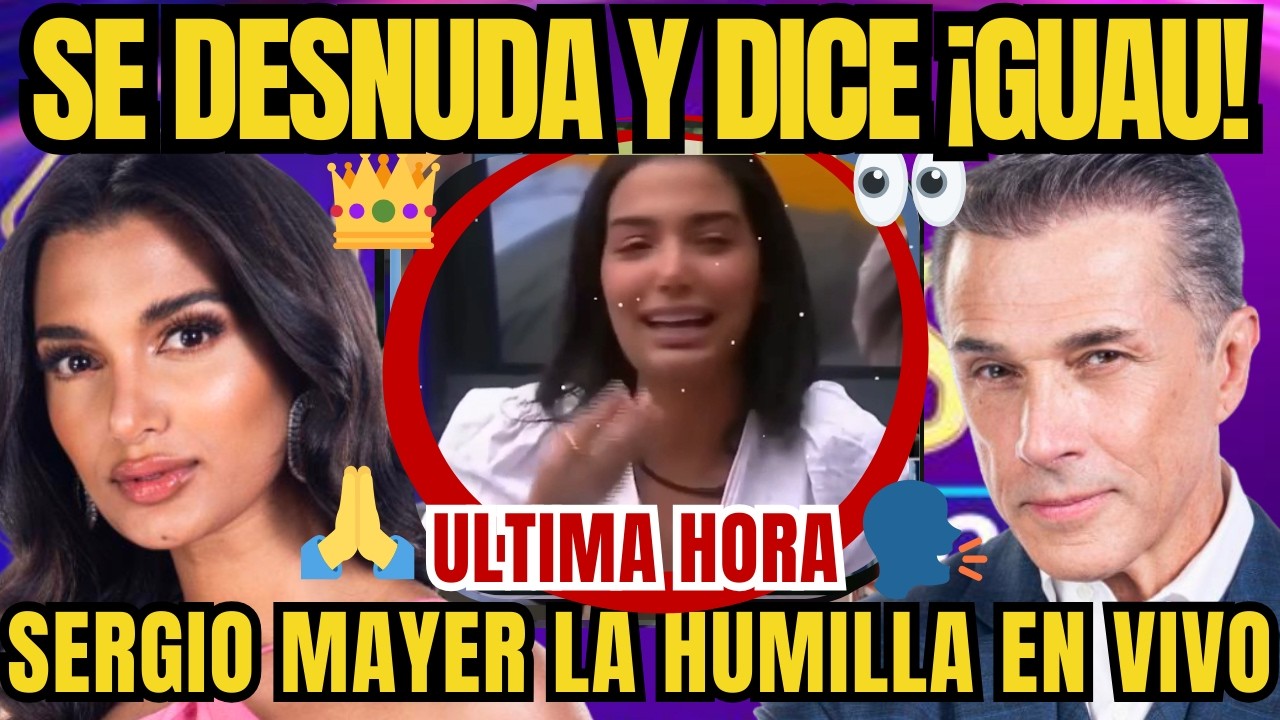 LA CASA DE LOS FAMOSOS 6 CAPITULO 15 Celiné se cree Nefertiti: Lección de humildad de Sergio Mayer