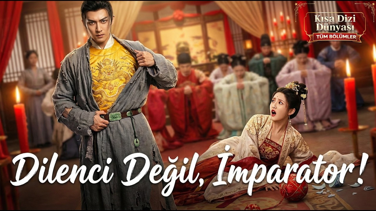 Ablam zengin koca çaldı, ben dilenciyle evlendim ama o gizli bir imparator çıktı!