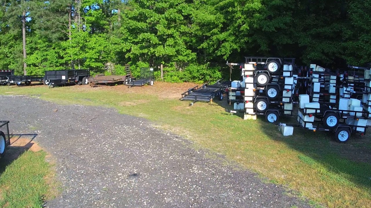 Trailers For Less >> Fly By View Of Trailers For Less Fayetteville Ga Youtube Trailers For Less >> Fly By View Of Trailers For Less Fayetteville Ga Youtube