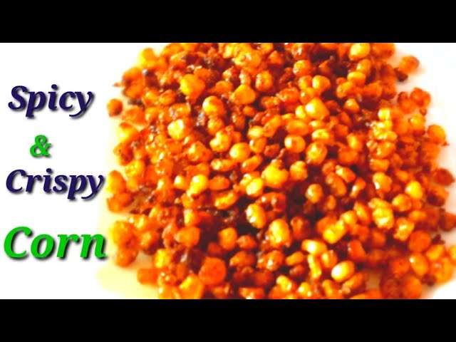 Crispy  Fried Corn | Crunchy Corn |  Crispy Corn  | Restaurant style Fried Corn | N COOKING ART