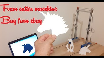 Costycnc foamcut foam cutter cnc low cost and easy to use free programs gcode