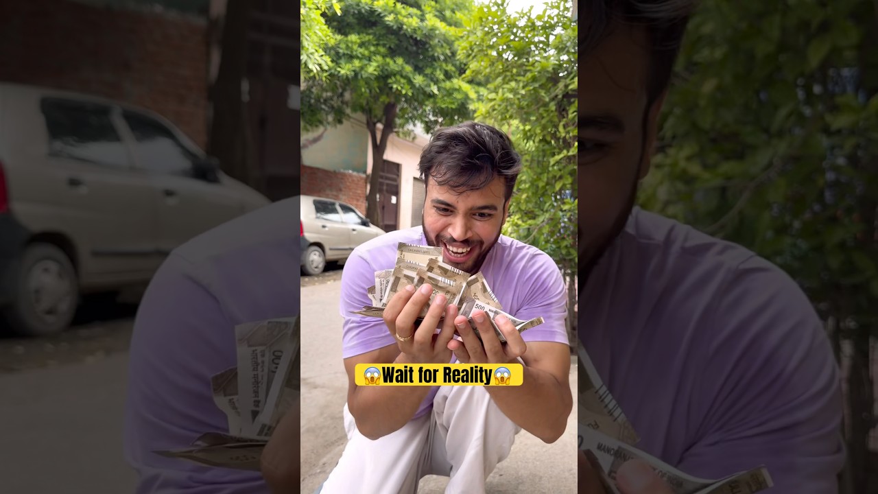 Wait for reality 😱😱 