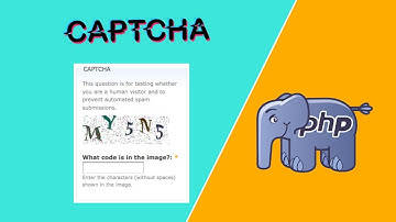 Simple CAPTCHA System in PHP Without External APIs