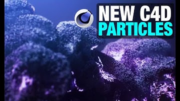 New C4D Particle System is here: Cinema 4D 2024.4 is out and its Particles packed