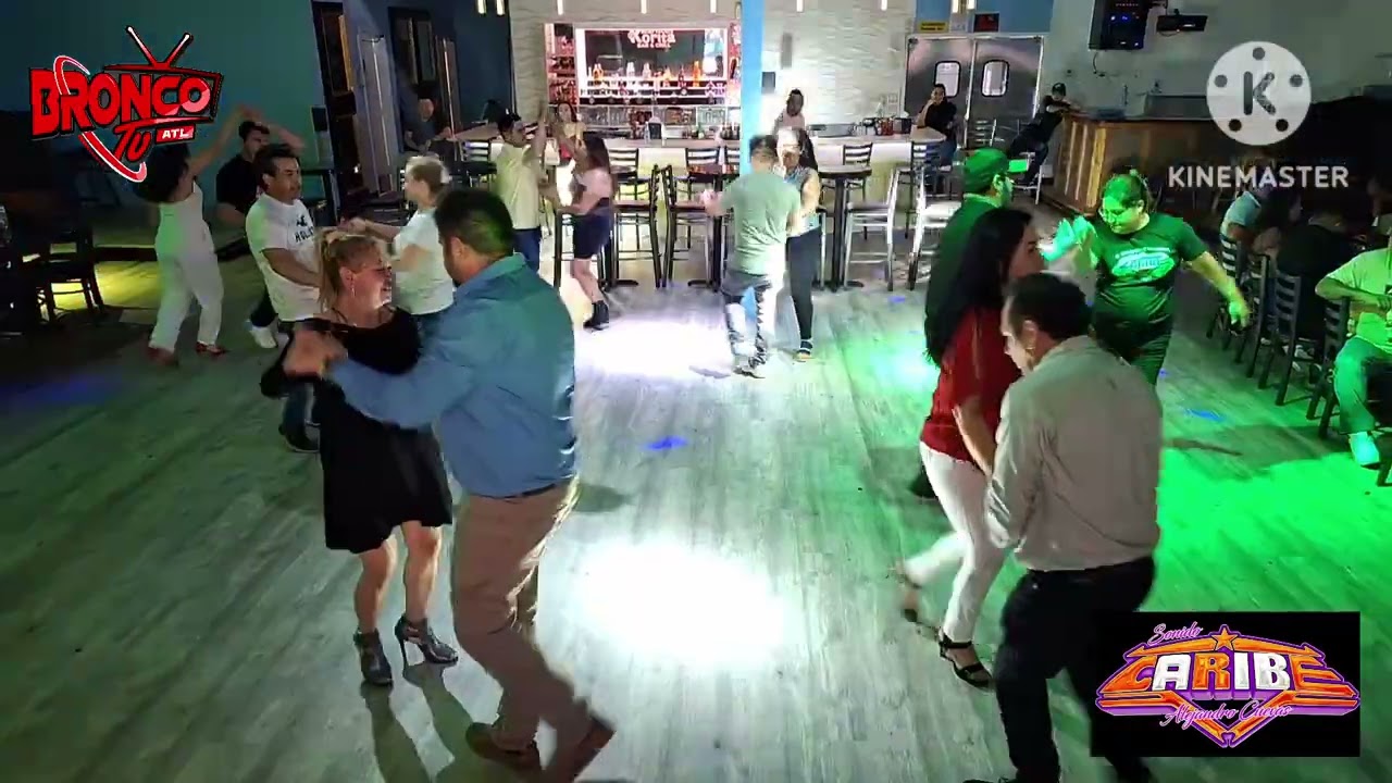 SONIDO CARIBE  "recuerdos de mi barrio" atlanta ga. en su 3er aniversario  21 JUN 2024