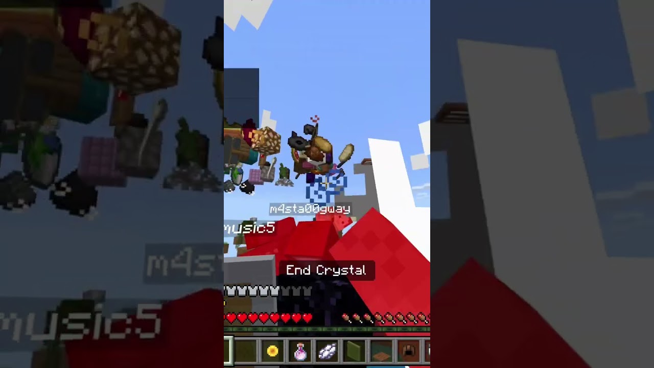 Who let me get this good at Minecraft 