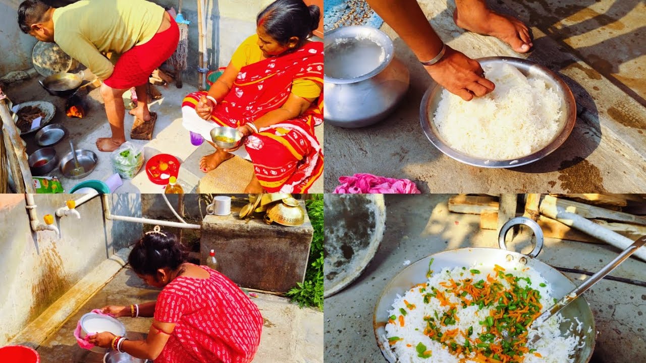 পিকনিকে জমিয়ে খাওয়া দাওয়া করলাম 😋🤤 