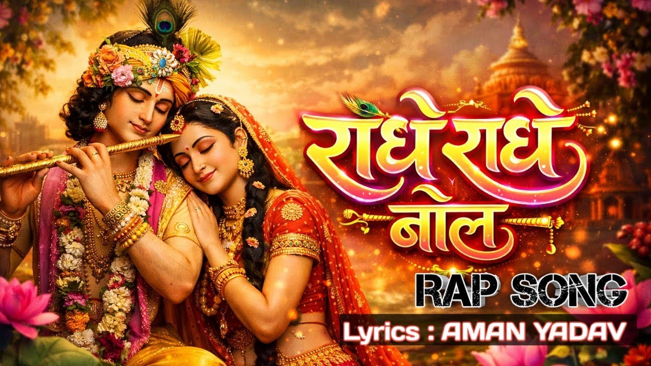 RADHE RADHE BOL | Mata Radharani Rap Song 🔥 ||Aman Yadav || 