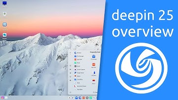 deepin 25 overview  | Beautiful and Friendly