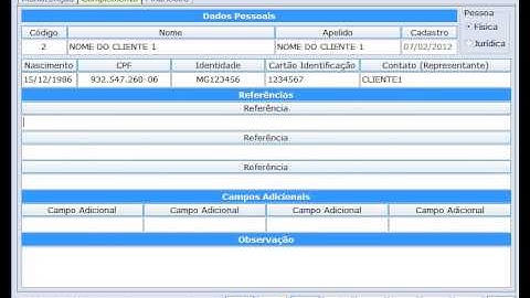 2 - Facil Sistemas - Cadastro de Clientes