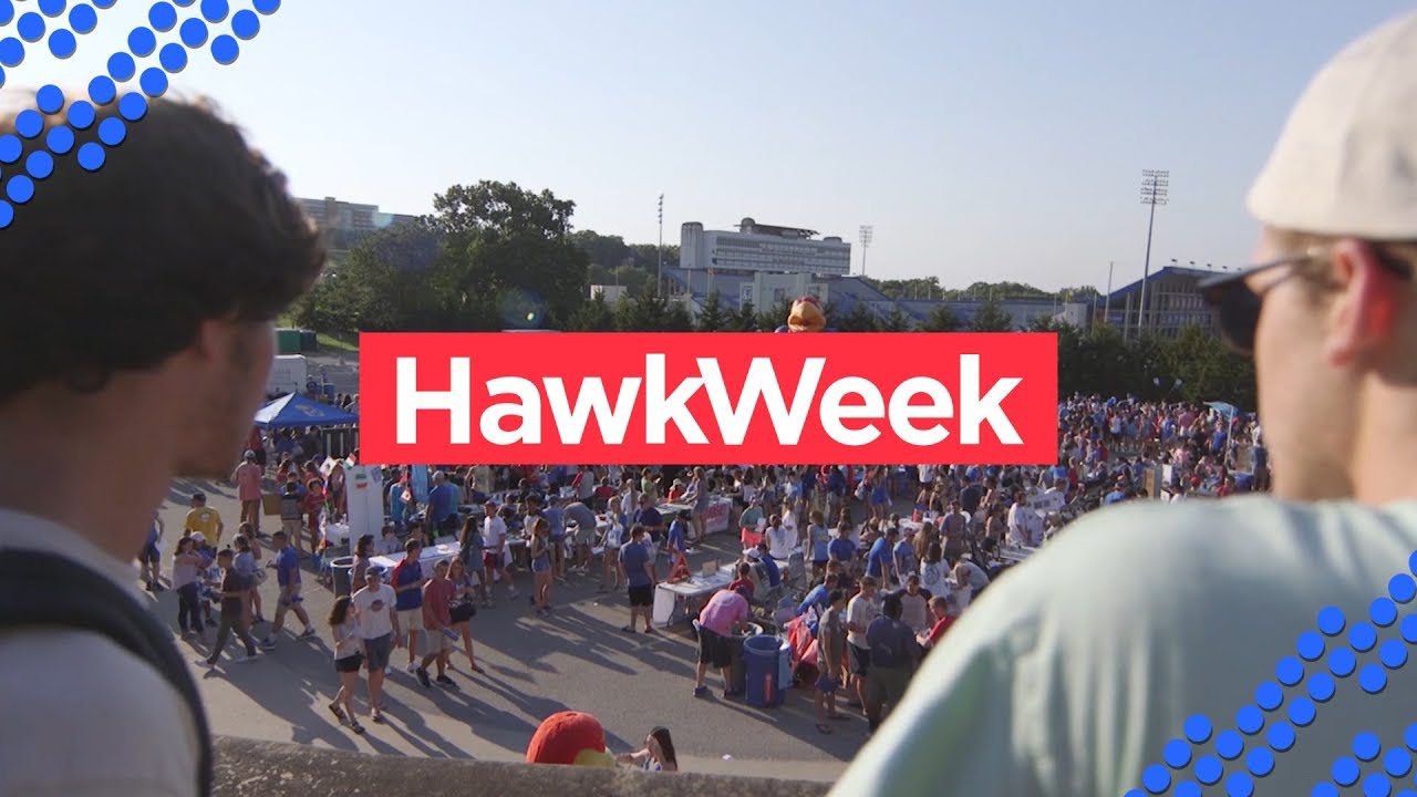 Explore KU Every Jayhawk journey begins with Hawk Week YouTube