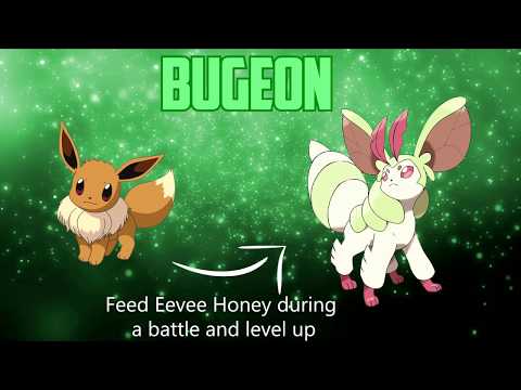 Future Possible Eeveelutions in Pokemon Sword and Shield