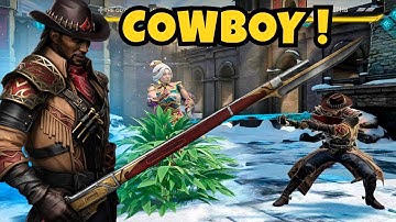 Hunter vs Prey 🤠 Lord Gideon - ARISTOCRAT OF THE PRAIRIES New Epic Skin || Shadow Fight 4 Arena 