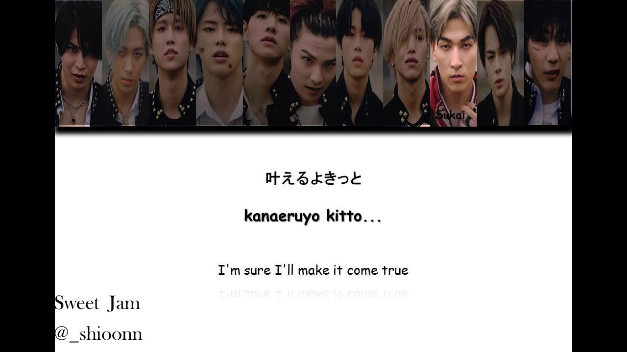 OH EH OHJO1 (Colorcoded lyrics jap/rom/eng) YouTube