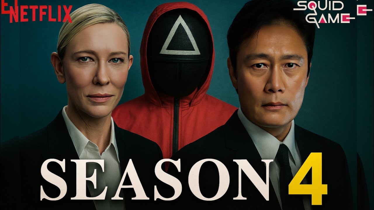 SQUID GAME SEASON 4 EXPLAINED IN HINDI | Squid Game season 3 Ending Explained | SQUID GAME SEASON 4