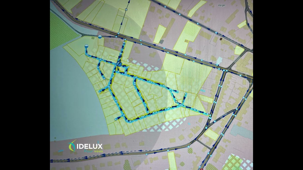 💧 IDELUX Eau recrute : Chargé(e) de mission cartographie
