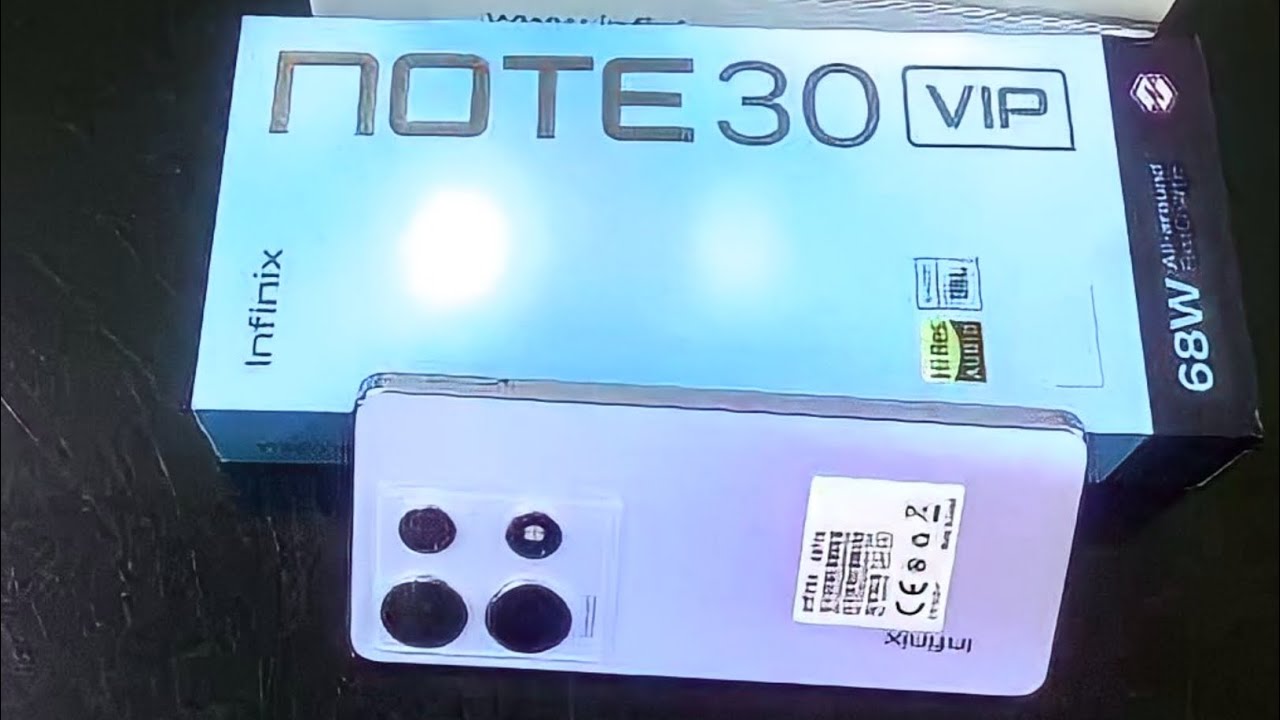 Infinix Note 30 VIP price in india - pakistan || First look, Camera ...