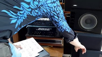 29/07/20 Sub PARADIGM DSP 3100V2 và BOSE 301 series IV