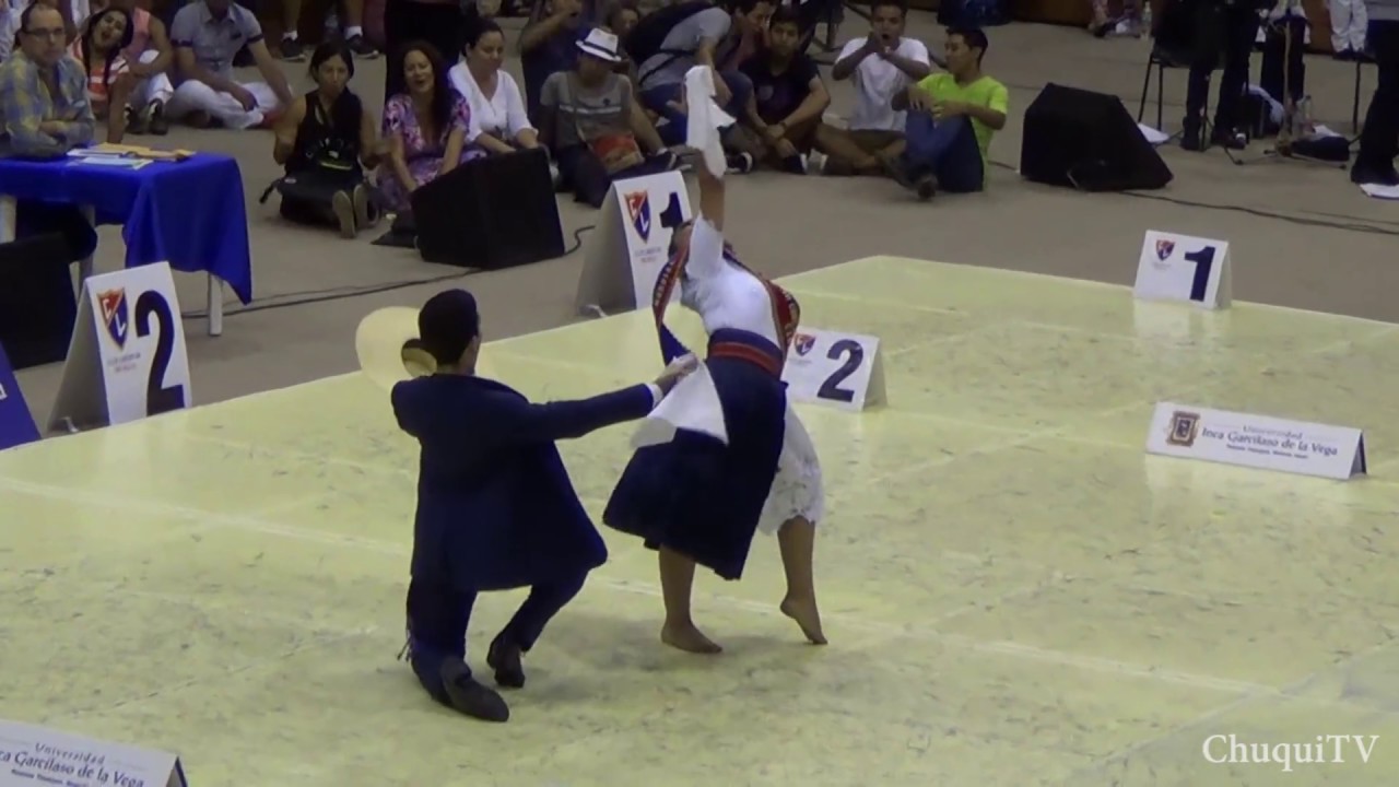 Luz Obando y Javier Iparraguirre, Campeones Mundiales Novel. Selectivo Miraflores 2017