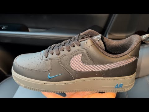 Air Force 1 LV8 Black Light Crimson On Foot Sneaker Review QuickSchopes 412  Schopes DZ4514 001 