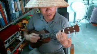 Video thumbnail of "Đêm buồn tỉnh lẻ - Bolero Ukulele (Anhbaduy Guitar Cà Mau)"