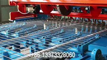 2-4mm wire mesh panel welding machine