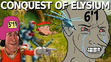 Conquest of Elysium 5: Burgmeister [FULL GAME + Guide] - Manlet Rage