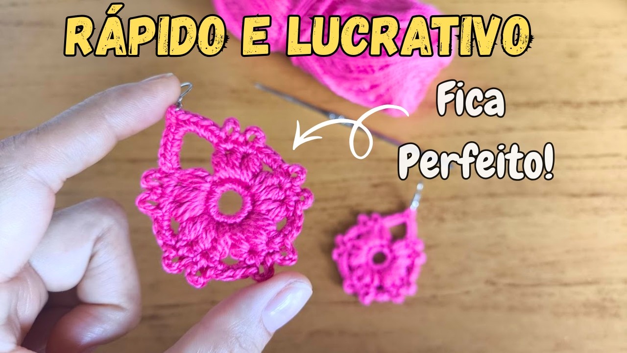 BRINCO DE CROCHÊ GOTA: O Passo a Passo Delicado que Vende o Ano Inteiro!