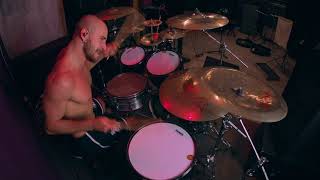 SLAUGHTER TO PREVAIL - MADE IN RUSSIA (Drums Only, 100% LIVE) Resimi