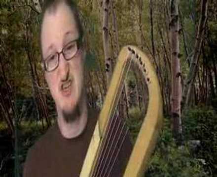 Making an Anglo Saxon Lyre