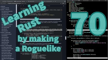[Rust Programming] Learning to make a Roguelike - Day 70