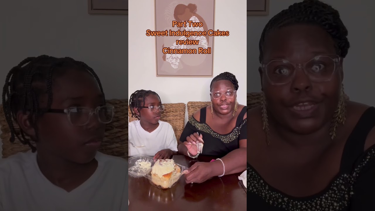 在 YouTube 上觀看「OPERATION: FINALLY FELICIA - PART TWO (Cinnamon Roll review) #finallyfelicia #foodreview」 在 YouTube 上觀看「OPERATION: FINALLY FELICIA - PART TWO (Cinnamon Roll review) #finallyfelicia #foodreview」