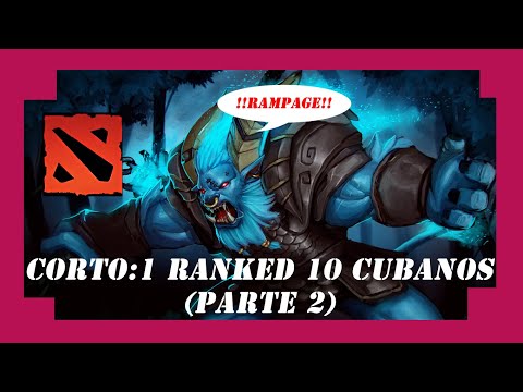 Nuevo video en canal 10 cubanos en una ranked al azar en 