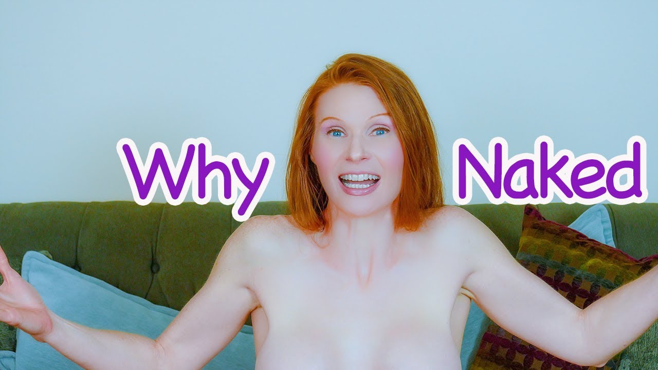 Why I Cook Without Clothes Special Announcement Youtube