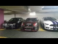 Fast &amp; Furious 8 Convoy - Singapore edition