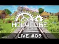 Holycube Revolution - Live #09 - Stockage centralisé et pompe à lave